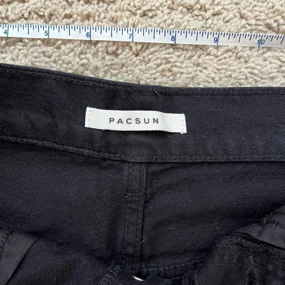 pacsun baggy jean shorts - Picture 2 of 4